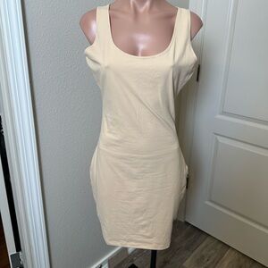 Assets By Spanx Cream Shapewear Slip